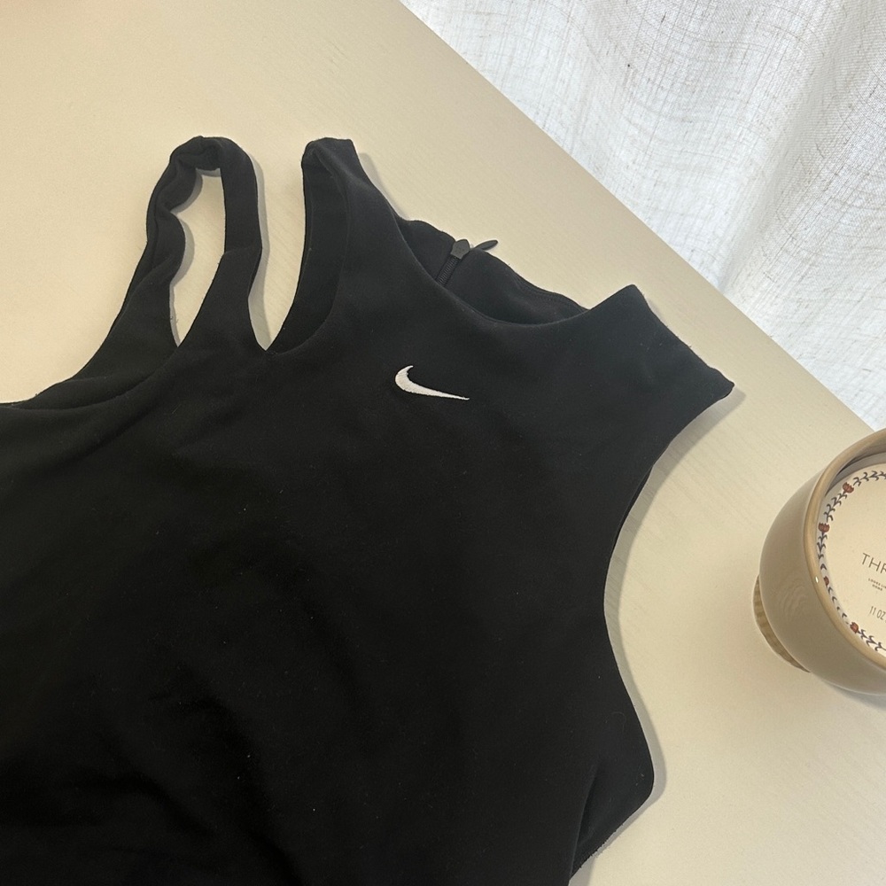 Nike Women's Black Sleeveless Top
